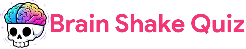 Brain Shake Quiz